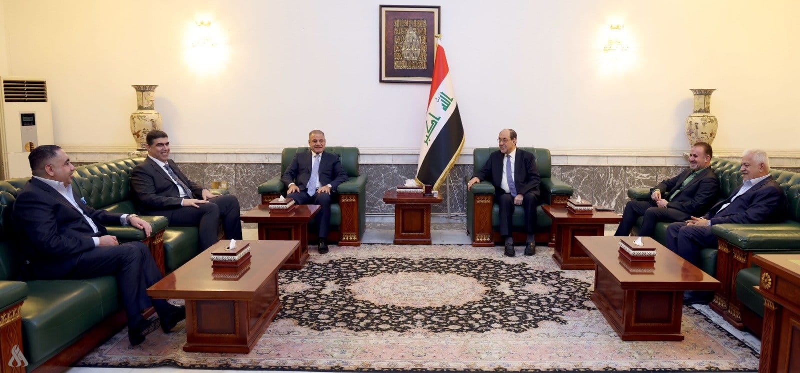 المالكي يدعو القوى السياسية إلى مواصلة التعاون والعمل المشترك