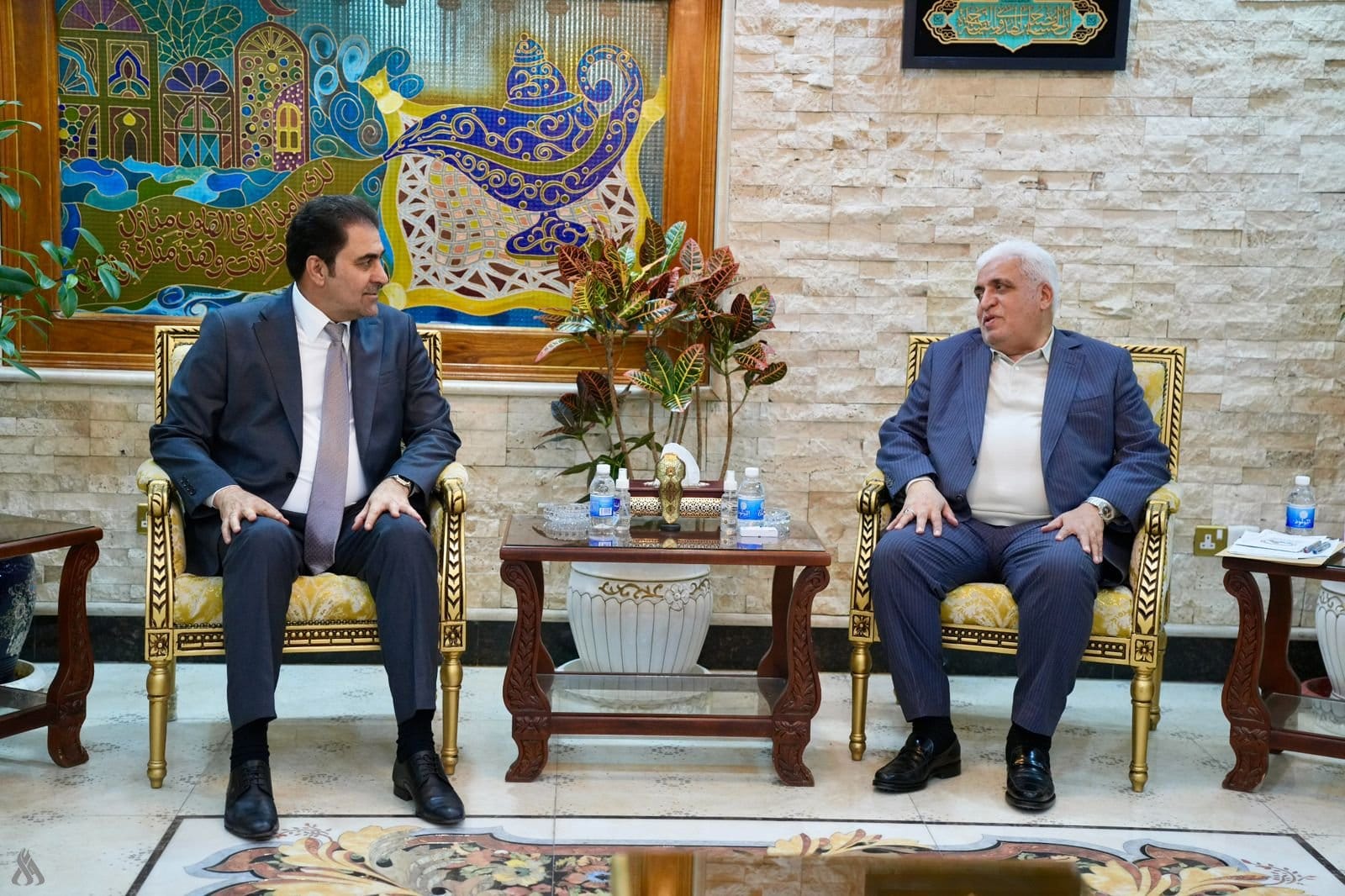 المندلاوي والفياض يؤكدان أهمية المضي بانعقاد الدورة النيابية السادسة وتشكيل الحكومة الجديدة