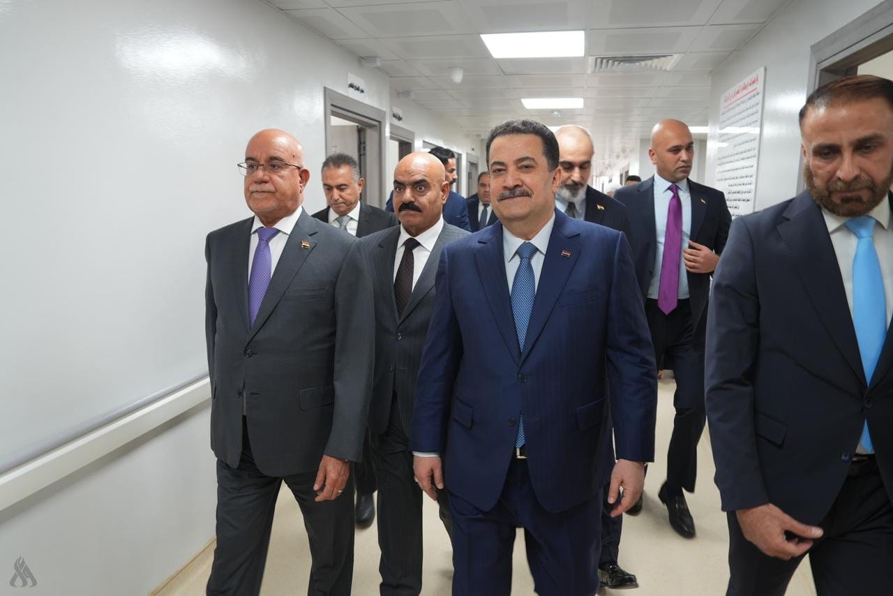 رئيس الوزراء يفتتح المرحلة الثالثة لأعمال تأهيل مستشفى الطفل المركزي في الكرخ