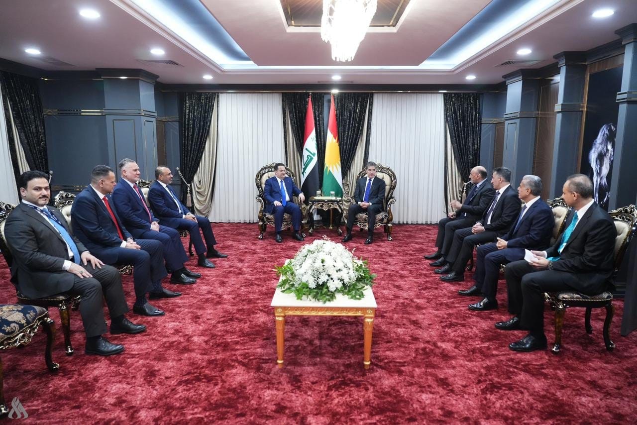 رئيسا الوزراء وإقليم كردستان يؤكدان اعتماد الحوار للحفاظ على الاستقرار