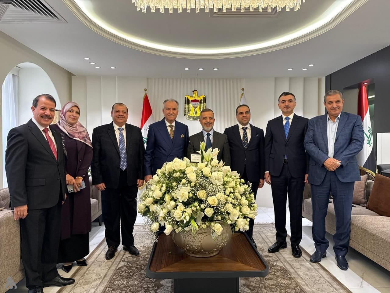 وزير التخطيط يعلن عزمه التعاون مع مجلس تطوير القطاع الخاص لتعزيز بيئة الاستثمار