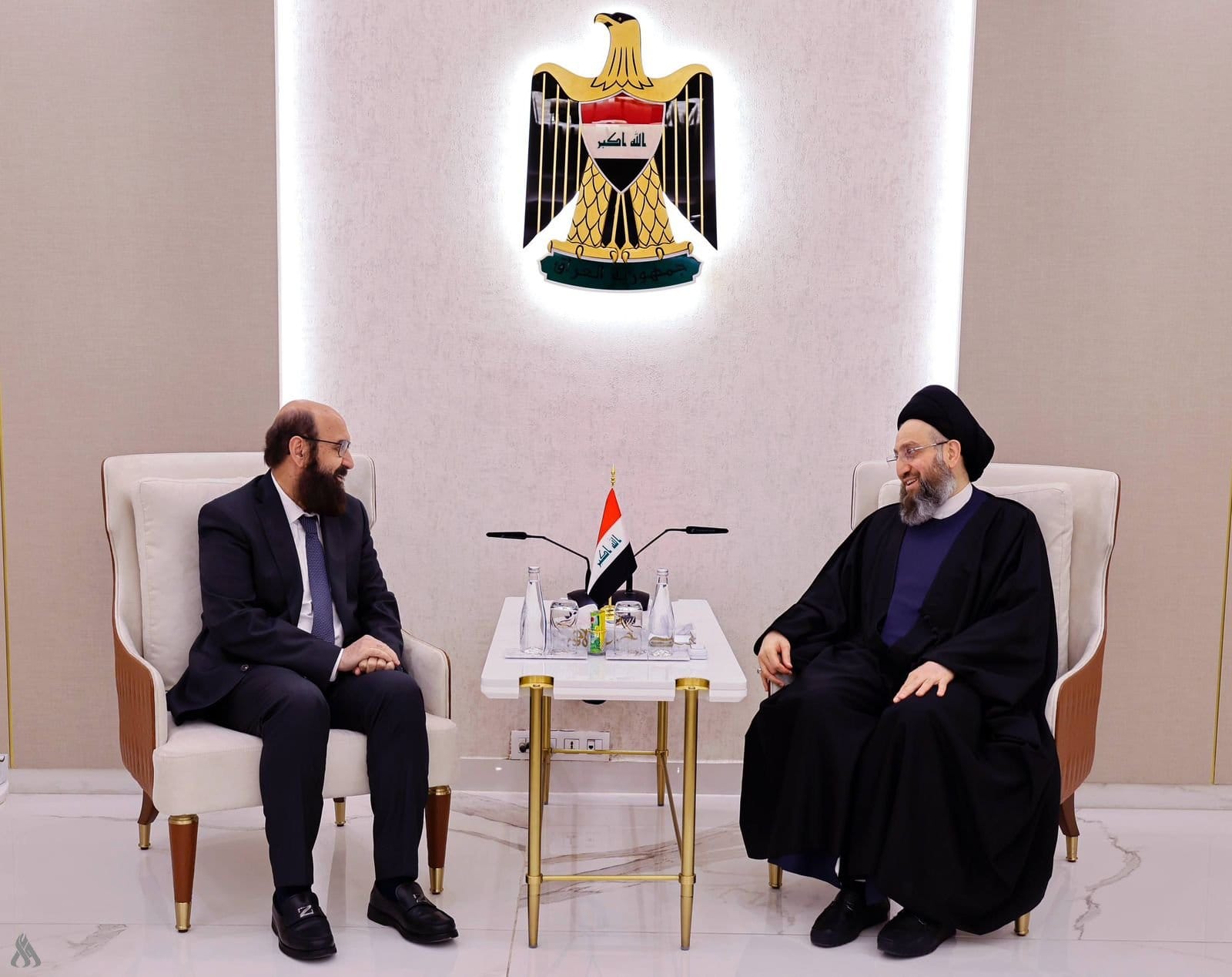 السيد الحكيم: ضرورة حفظ التمثيل السياسي للمكوّنات وإعادة النازحين