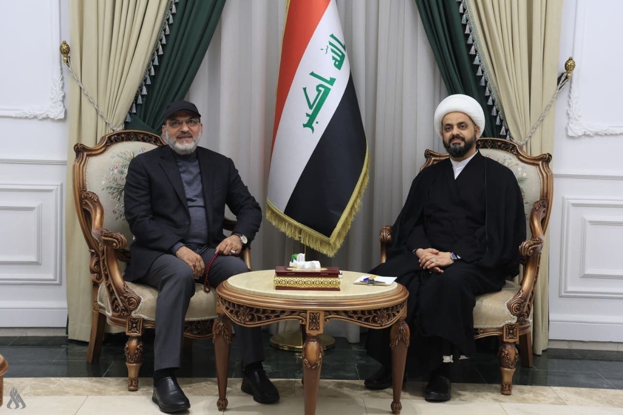 الشيخ الخزعلي والولائي يؤكدان أهمية الإسراع في حسم ملف تشكيل الحكومة