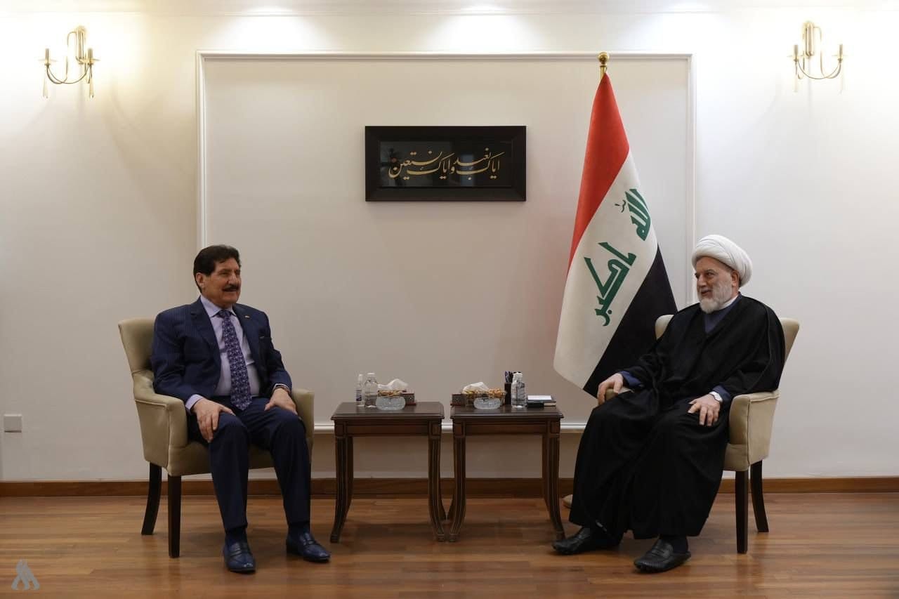 الشيخ حمودي والحزب الديمقراطي يشددان على ضرورة الإسراع بتشكيل الرئاسات الثلاث