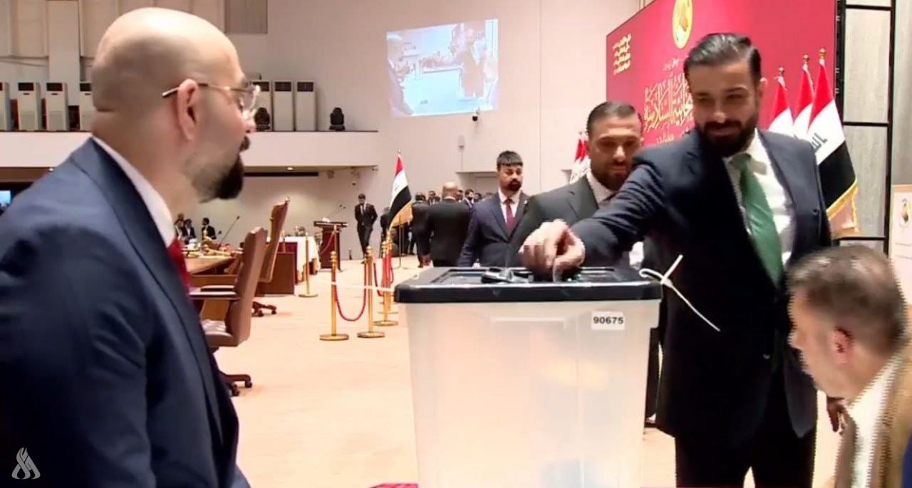 انتهاء عملية التصويت لانتخاب النائب الثاني لرئيس مجلس النواب
