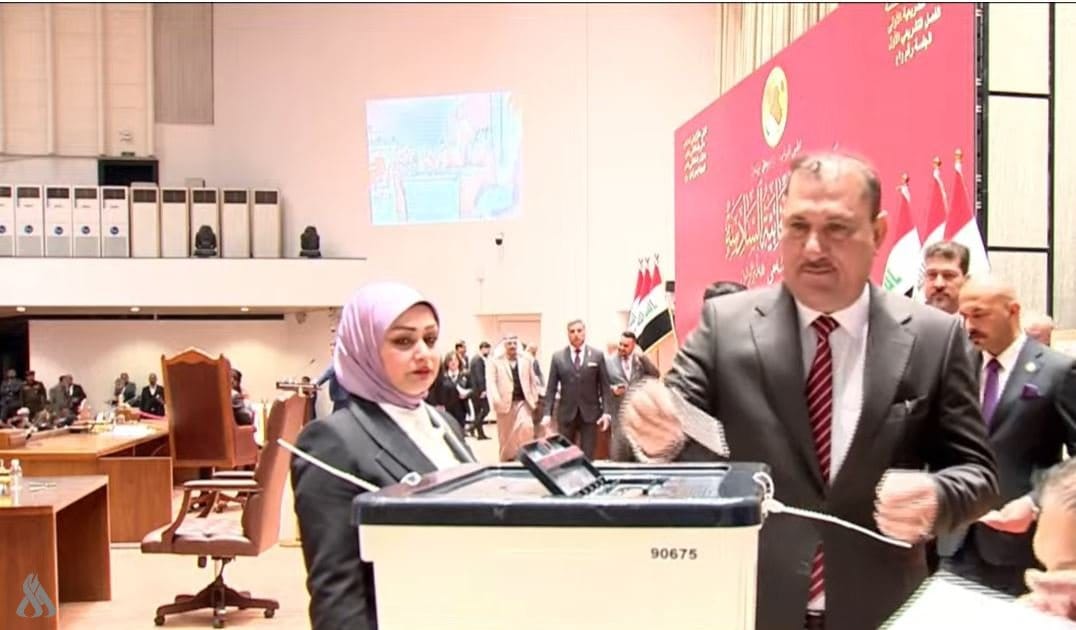 بدء عملية الاقتراع لانتخاب النائب الأول لرئيس مجلس النواب