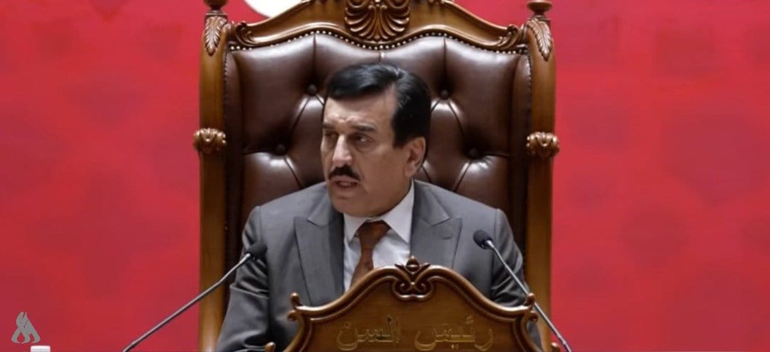 رئيس السن يغلق باب الترشيح لانتخاب النائب الأول لرئيس مجلس النواب