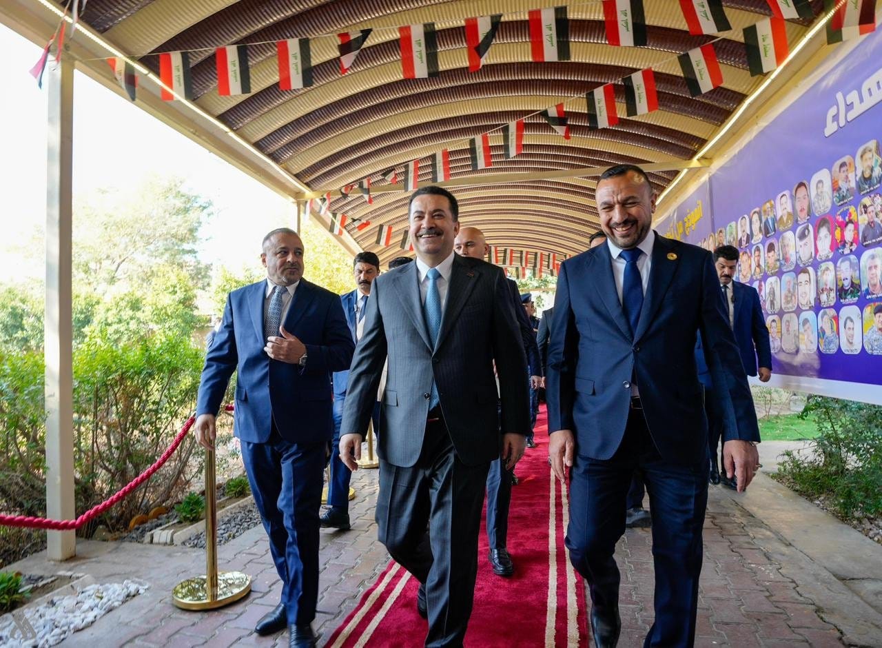 رئيس الوزراء يصل إلى قضاء الدجيل