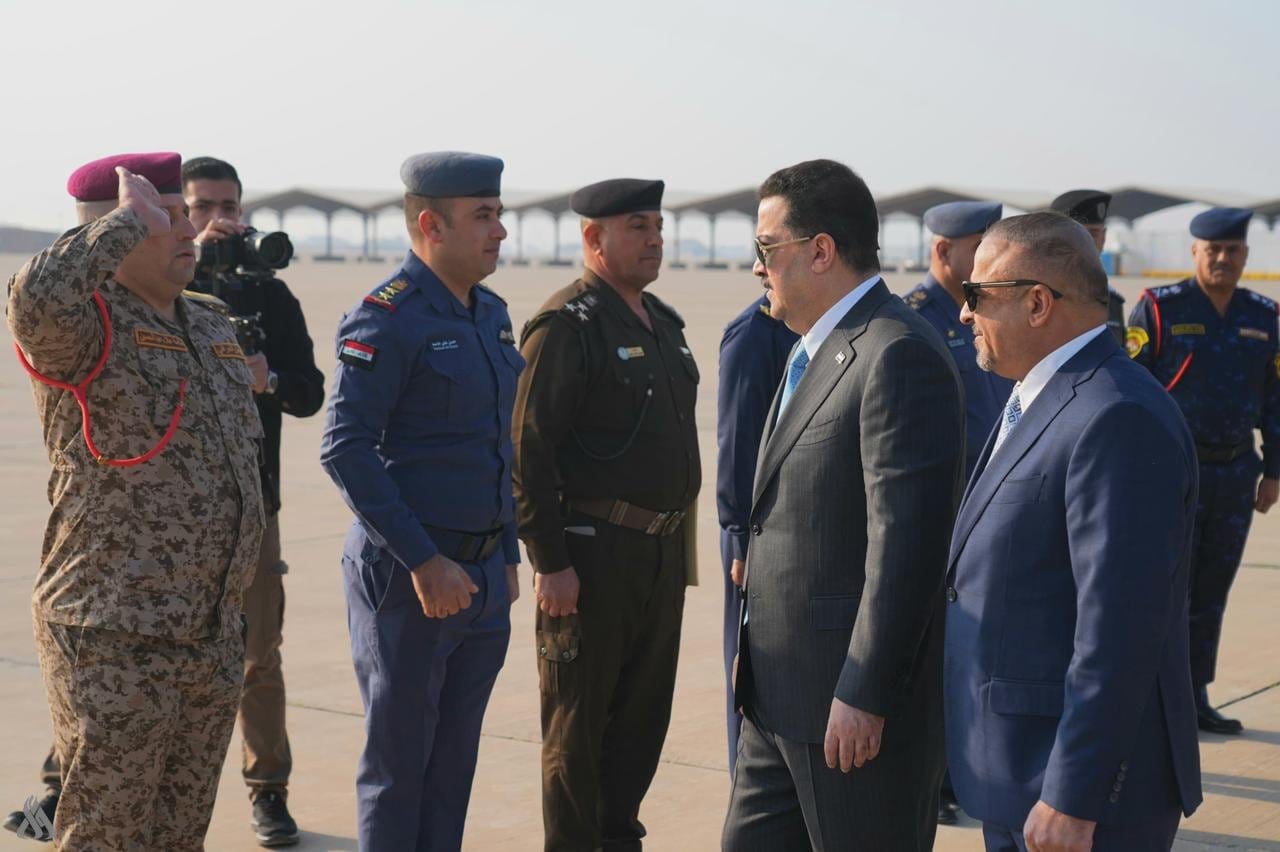 رئيس الوزراء يصل إلى قضاء بلد