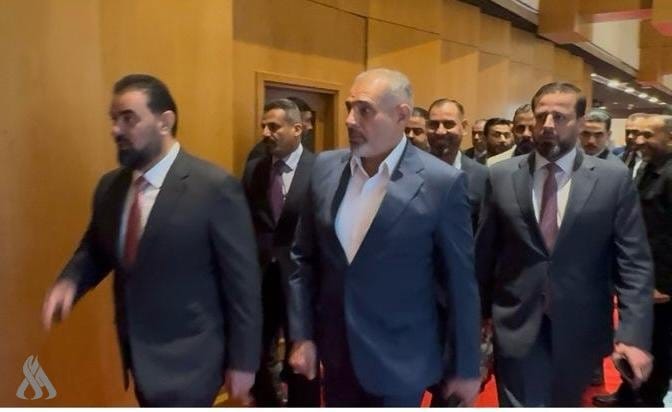 رئيس مجلس النواب ونائبه الأول ينضمان إلى اجتماع القاضي فائق زيدان