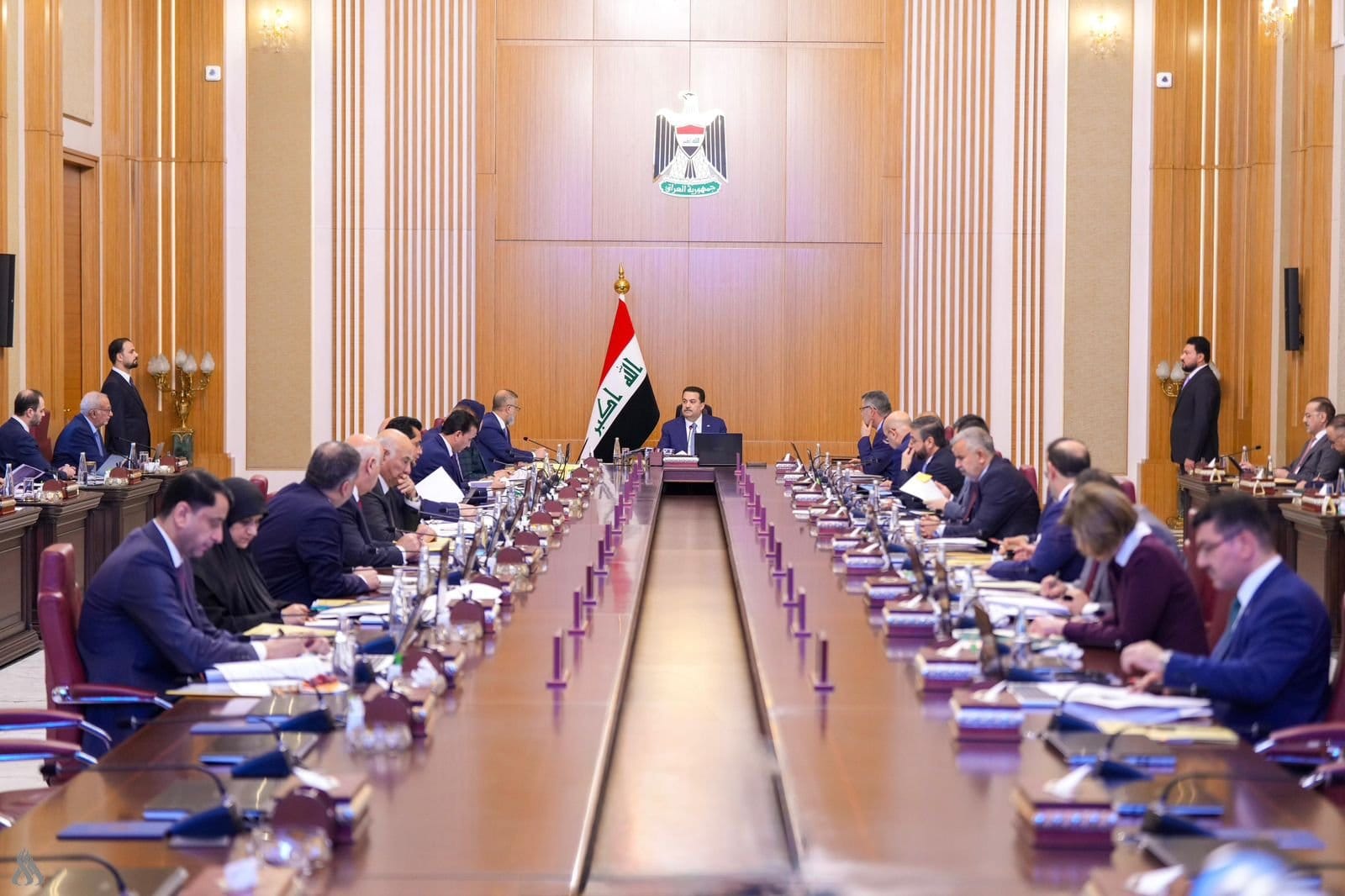 مجلس الوزراء يعقد جلسته الاعتيادية برئاسة السوداني