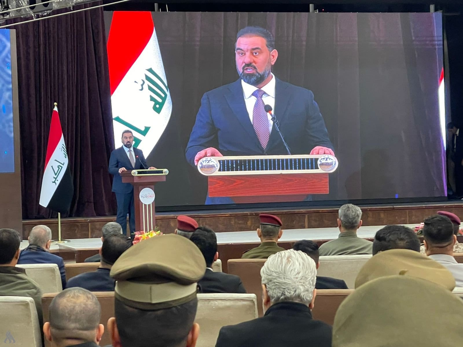 الحلبوسي: تضحيات قادة النصر أسهمت في تثبيت مسار الانتصار على الإرهاب
