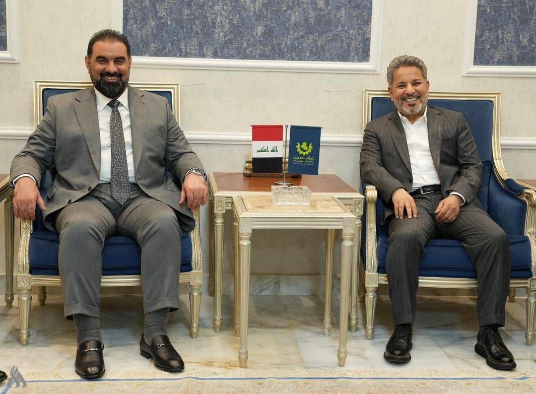 الحلبوسي يؤكد للزيدي أهمية استكمال الاستحقاقات الدستورية المتبقية