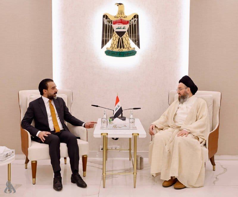 السيد الحكيم والحلبوسي يدعوان لمزيد من الحيطة والحذر والاستعداد لأي طارئ