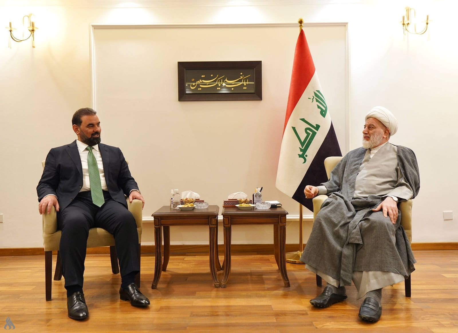 الشيخ حمودي والحلبوسي يؤكدان أهمية تفعيل دور مجلس النواب في حفظ الثوابت الوطنية
