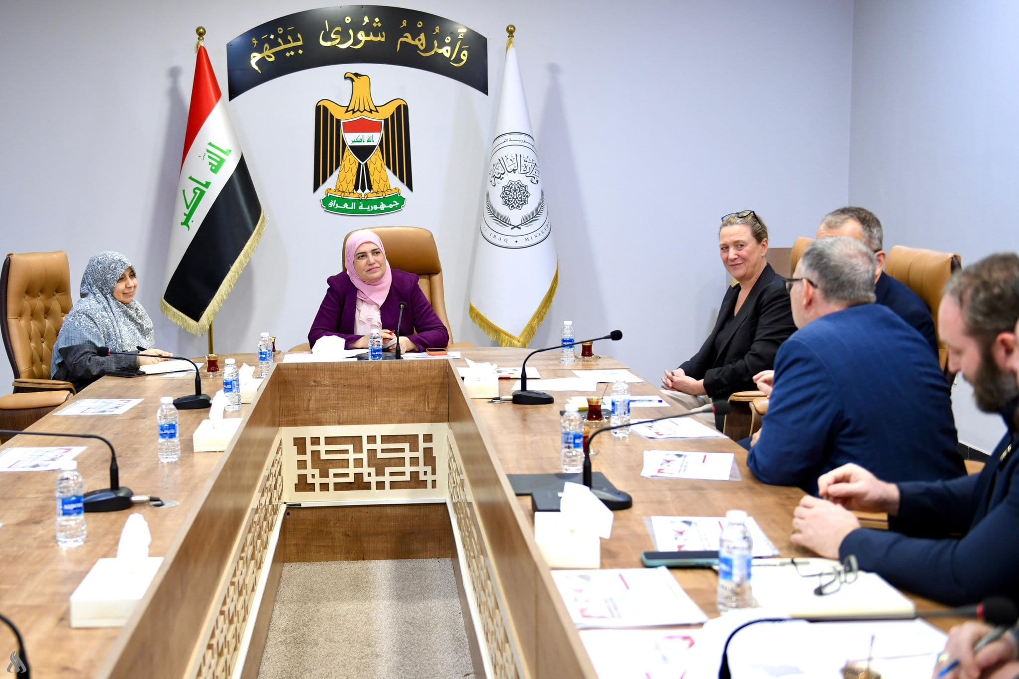 المالية تبحث مع وكالة التعاون الدولي الألمانية تطوير الأداء الاقتصادي دون التزامات مالية على الخزينة