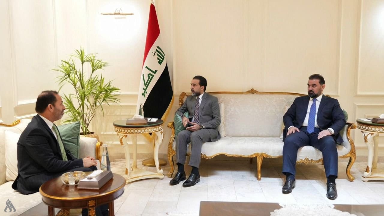 رئيس البرلمان والسفير الأردني يبحثان توسيع آفاق التعاون بين البلدين