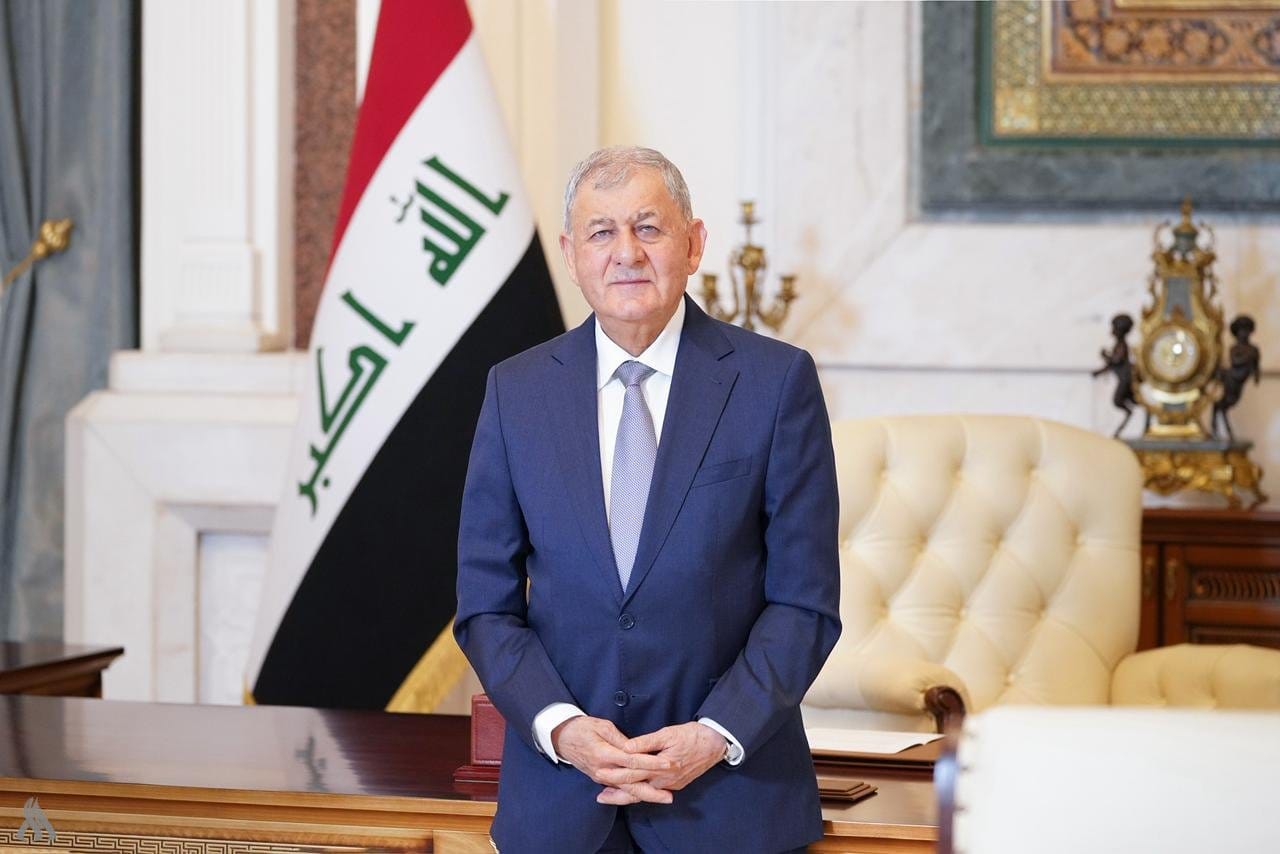 رئيس الجمهورية: الشرطة العراقية سطرت بدمائها مسيرة من التضحيات والبطولات