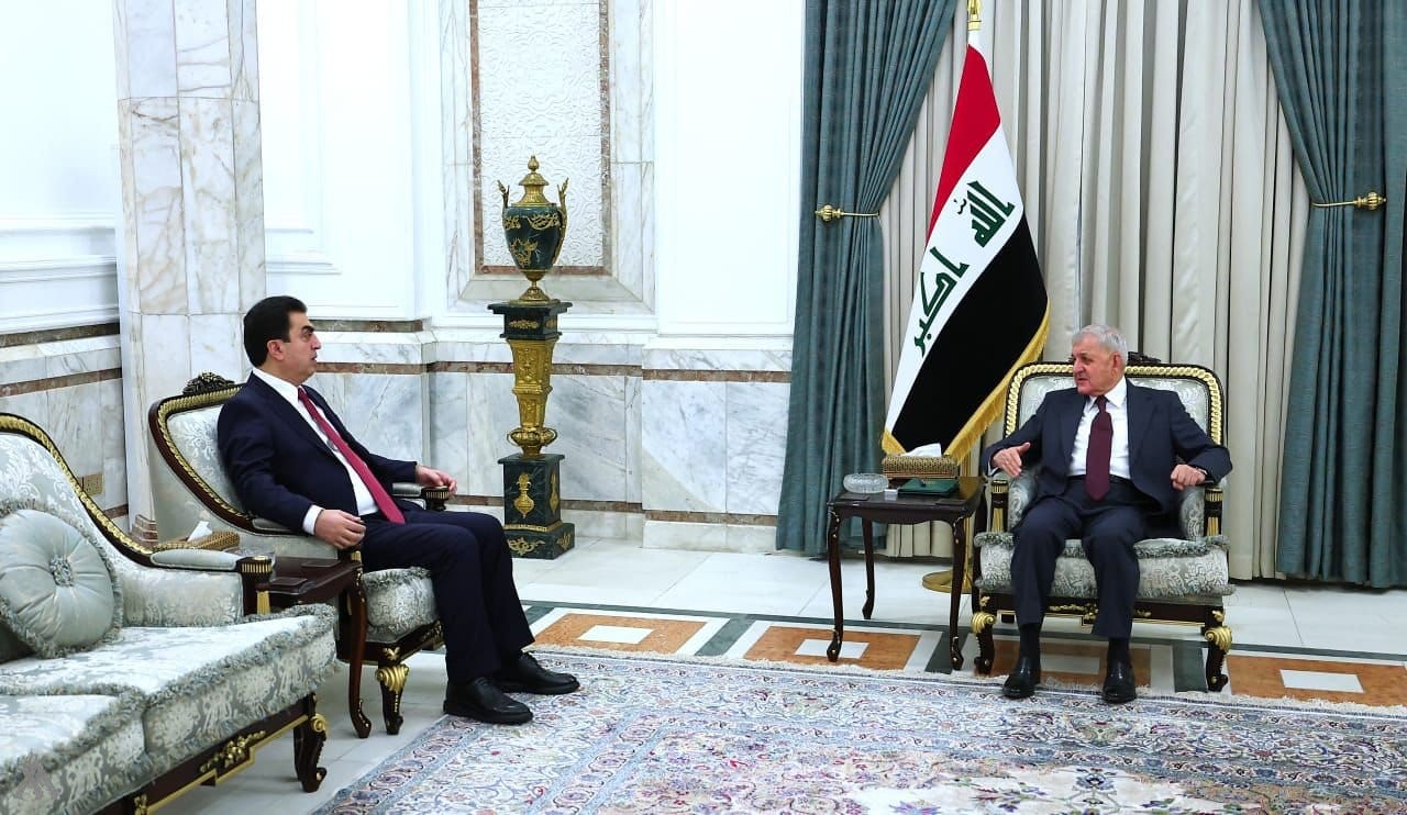 رئيس الجمهورية ونائب رئيس البرلمان يؤكدان أهمية التعاون بين السلطتين التنفيذية والتشريعية