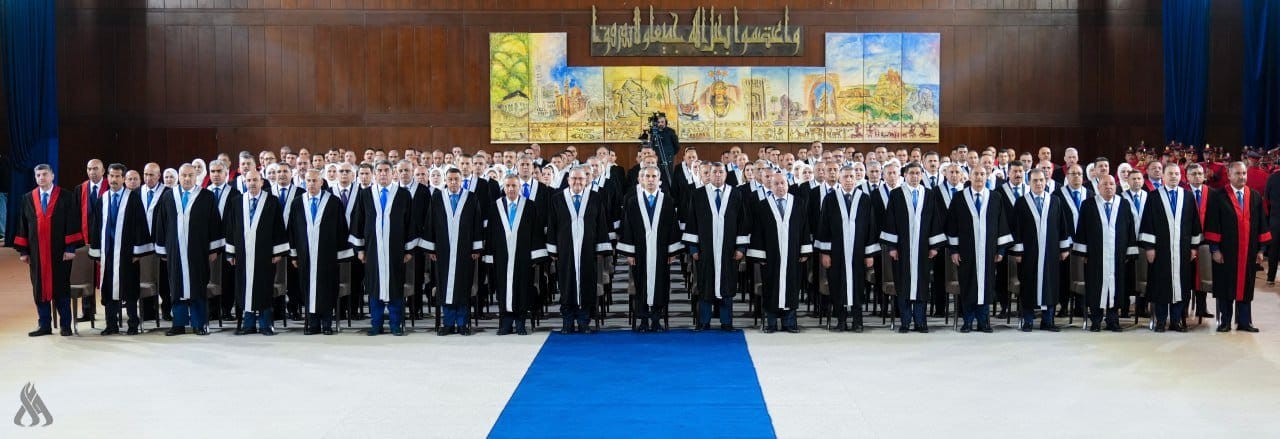زعامات سياسية تهنئ بمناسبة يوم القضاء العراقي