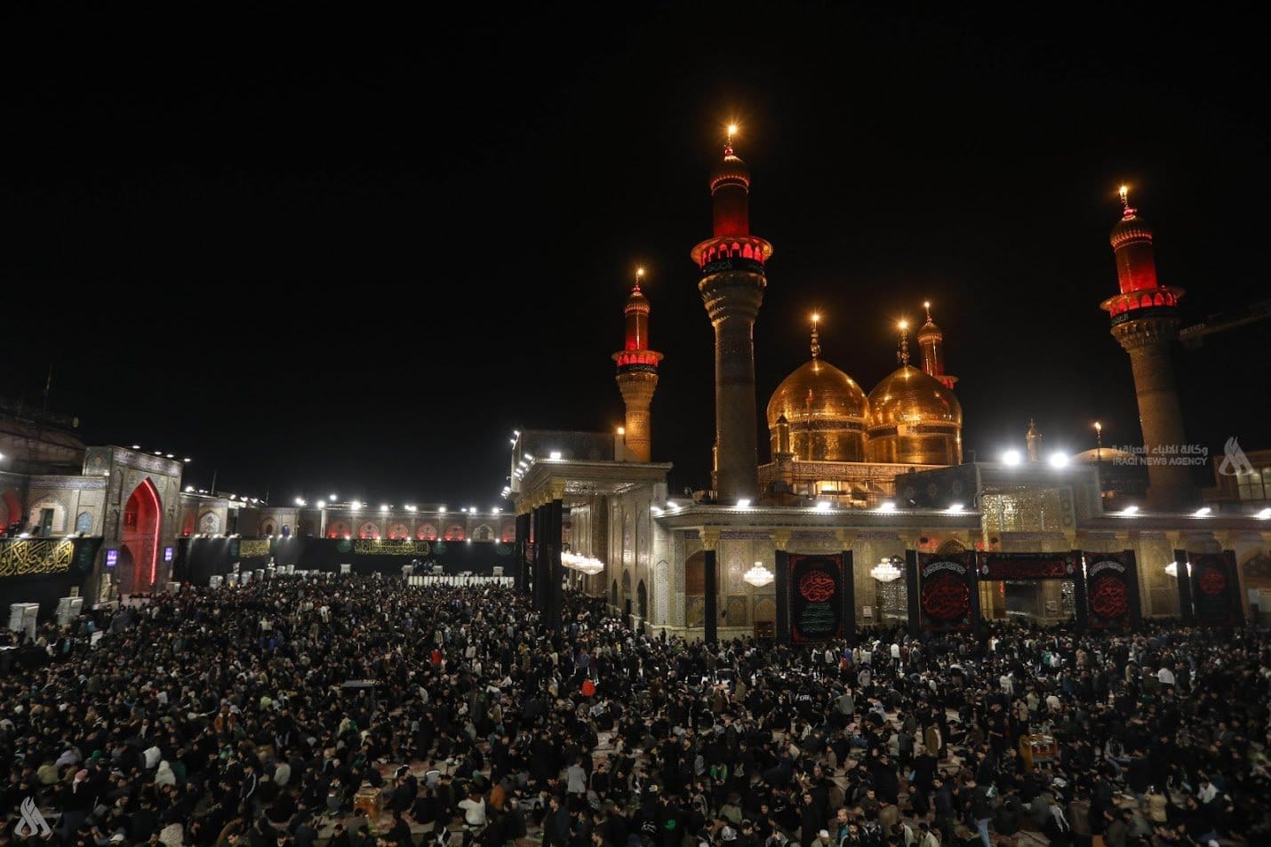 فيحان والأتروشي يعزيان بذكرى استشهاد اﻹمام الكاظم (ع)