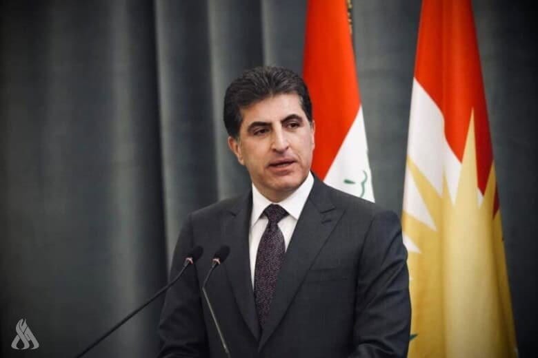 نيجيرفان بارزاني يعزي المرجع الديني الأعلى السيد علي السيستاني بوفاة شقيقه