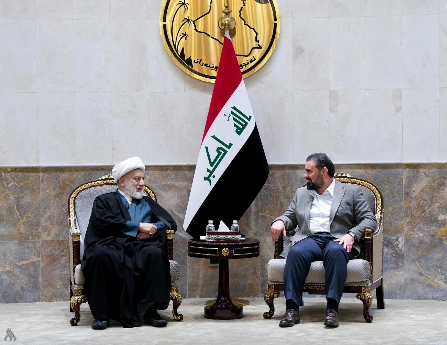 الحلبوسي والشيخ حمودي يؤكدان أهمية حسم الاستحقاقات الدستورية