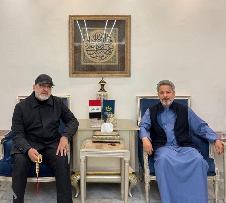 الزيدي والولائي يؤكدان أهمية العمل بروح المسؤولية الوطنية لمواجهة التحديات