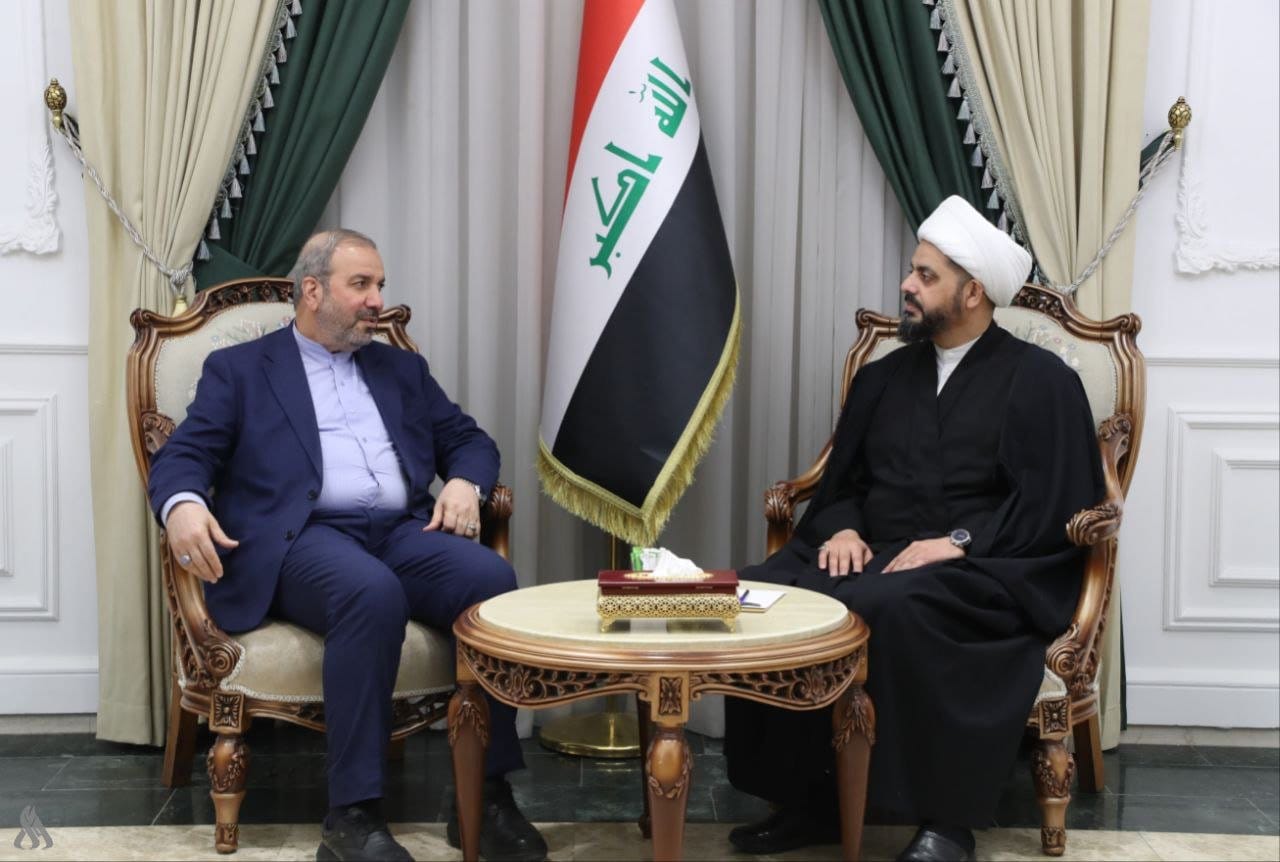 الشيخ الخزعلي والسفير الإيراني يؤكدان أهمية رفض أي اعتداءات تمسّ أمن الدول