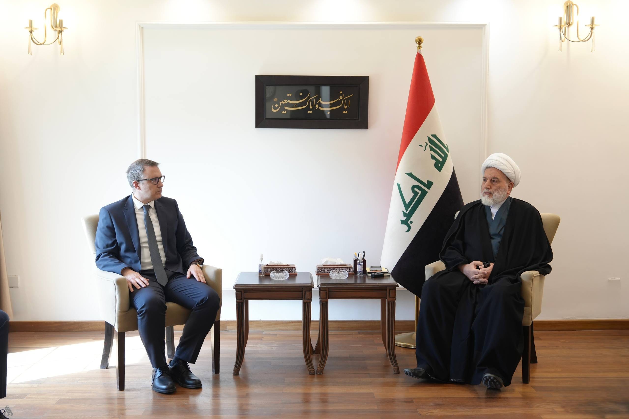الشيخ حمودي: أمن المنطقة لا يتجزأ وندعم أي مسارات دبلوماسية لخفض التوتر