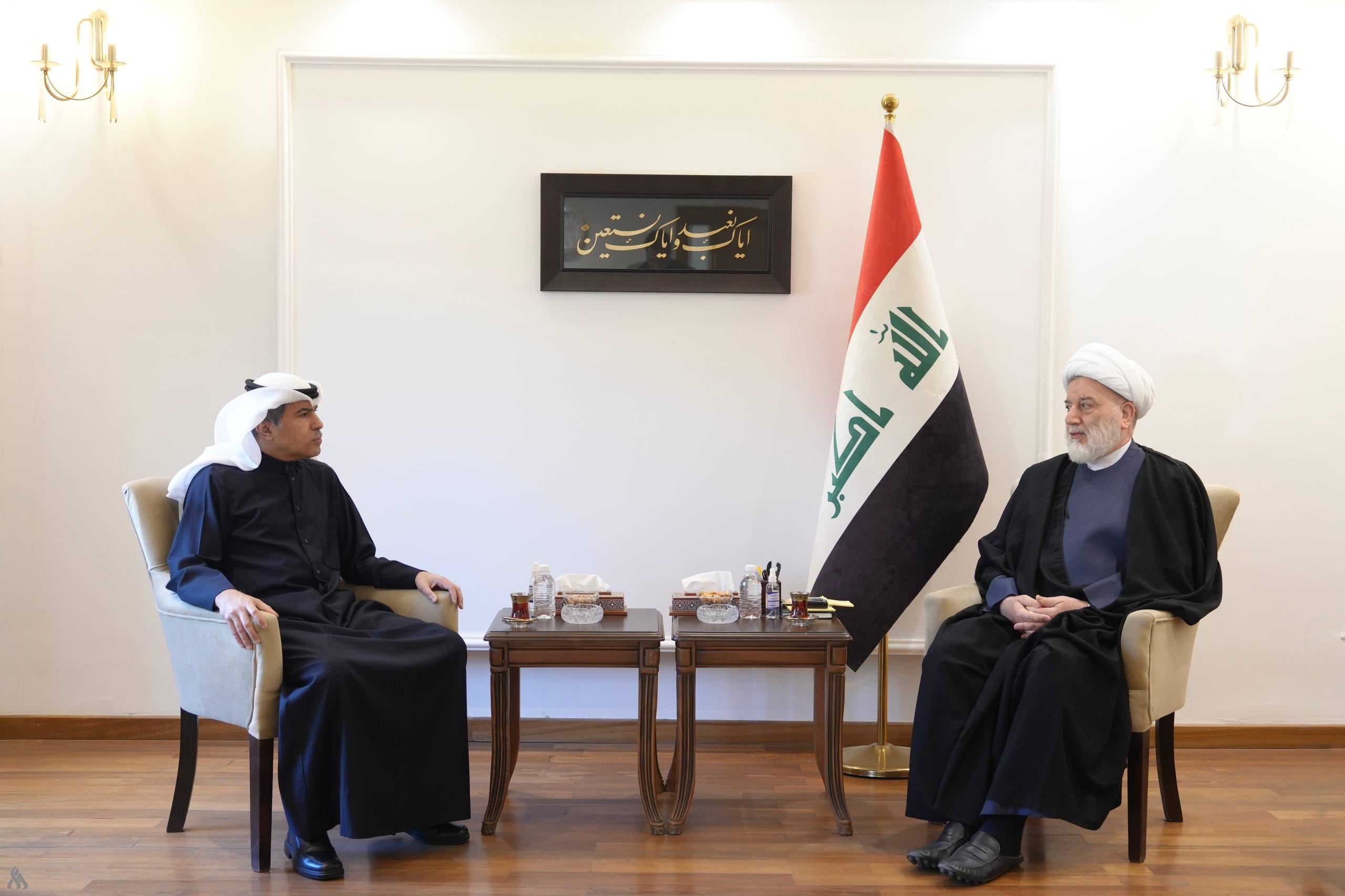 الشيخ حمودي: العراق ماضٍ في حواراته لإكمال الاستحقاقات الدستورية