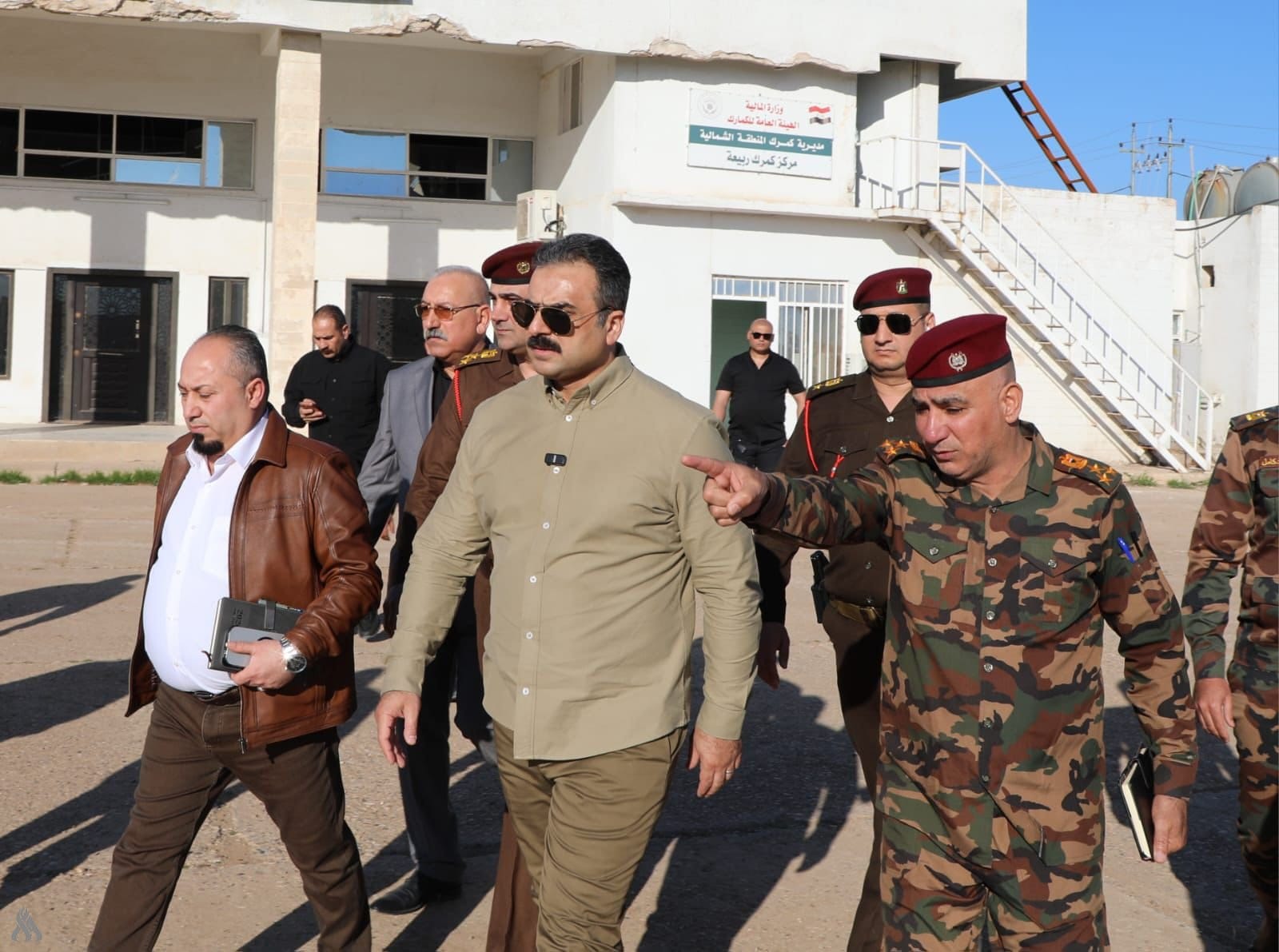 الوائلي: افتتاح منفذ ربيعة سيمثل خطوة استراتيجية لتعزيز التبادل التجاري مع سوريا