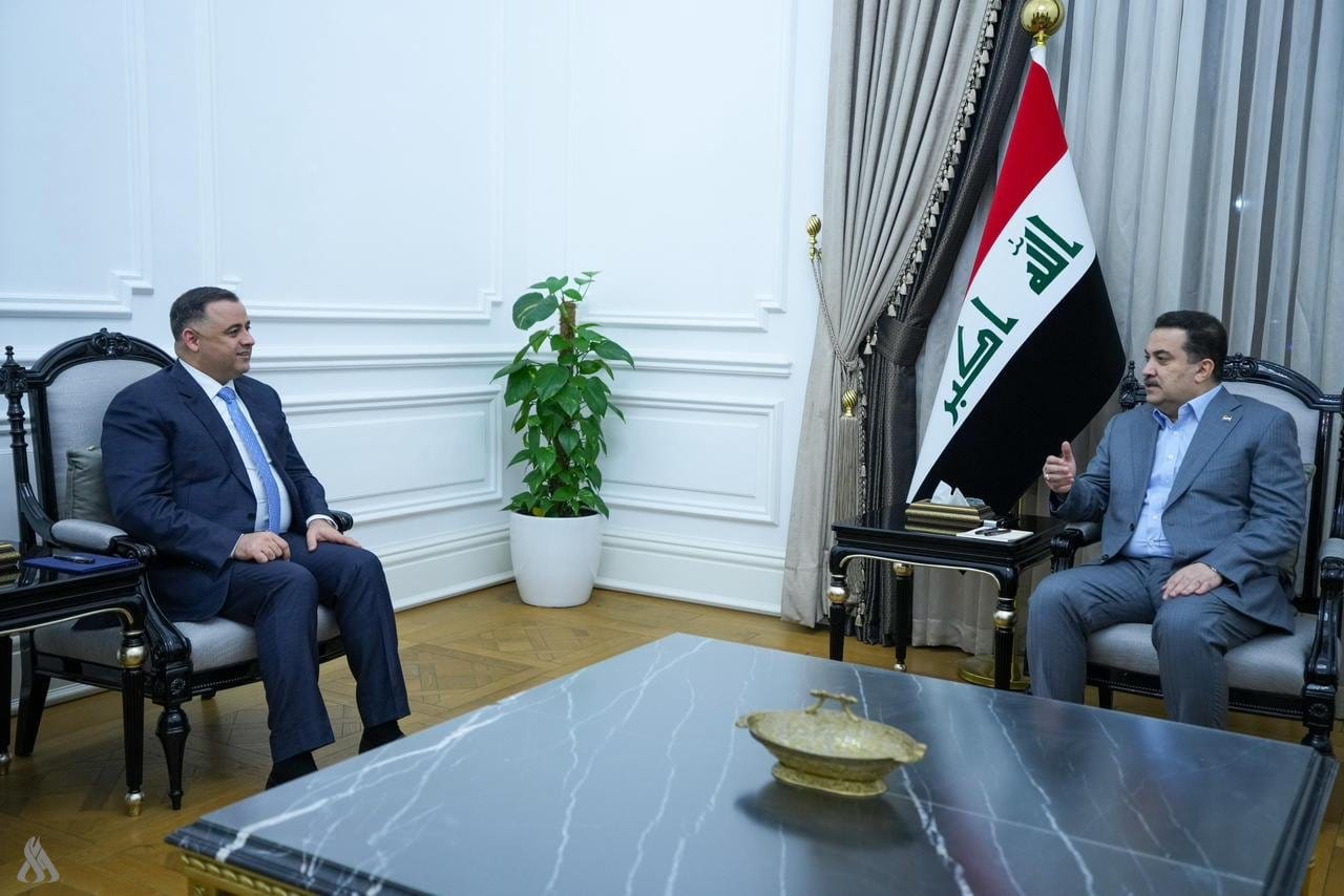 رئيس الوزراء يؤكد لمحافظ صلاح الدين ضرورة مواصلة العمل على تنفيذ الخطط التنموية