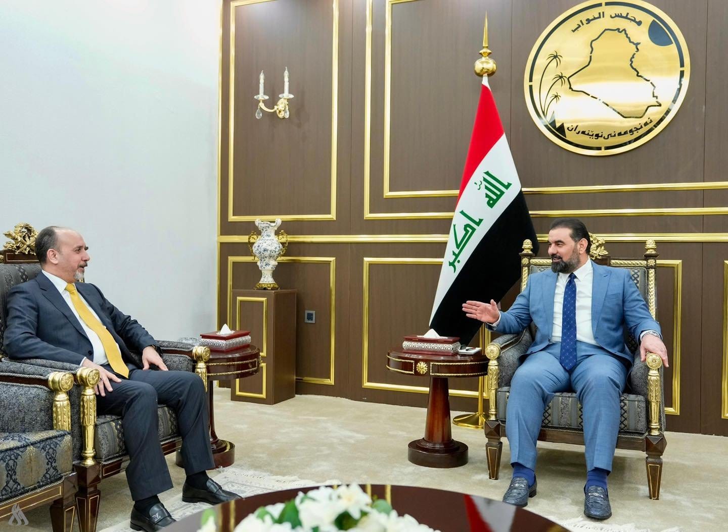 رئيس مجلس النواب وأمين بغداد يبحثان الواقع الخدمي في العاصمة