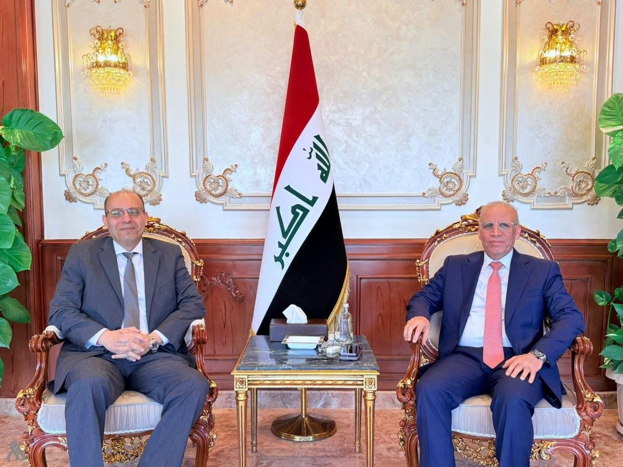 مندوبا العراق ومصر لدى الجامعة العربية يؤكدان أهمية دعم العمل العربي المشترك