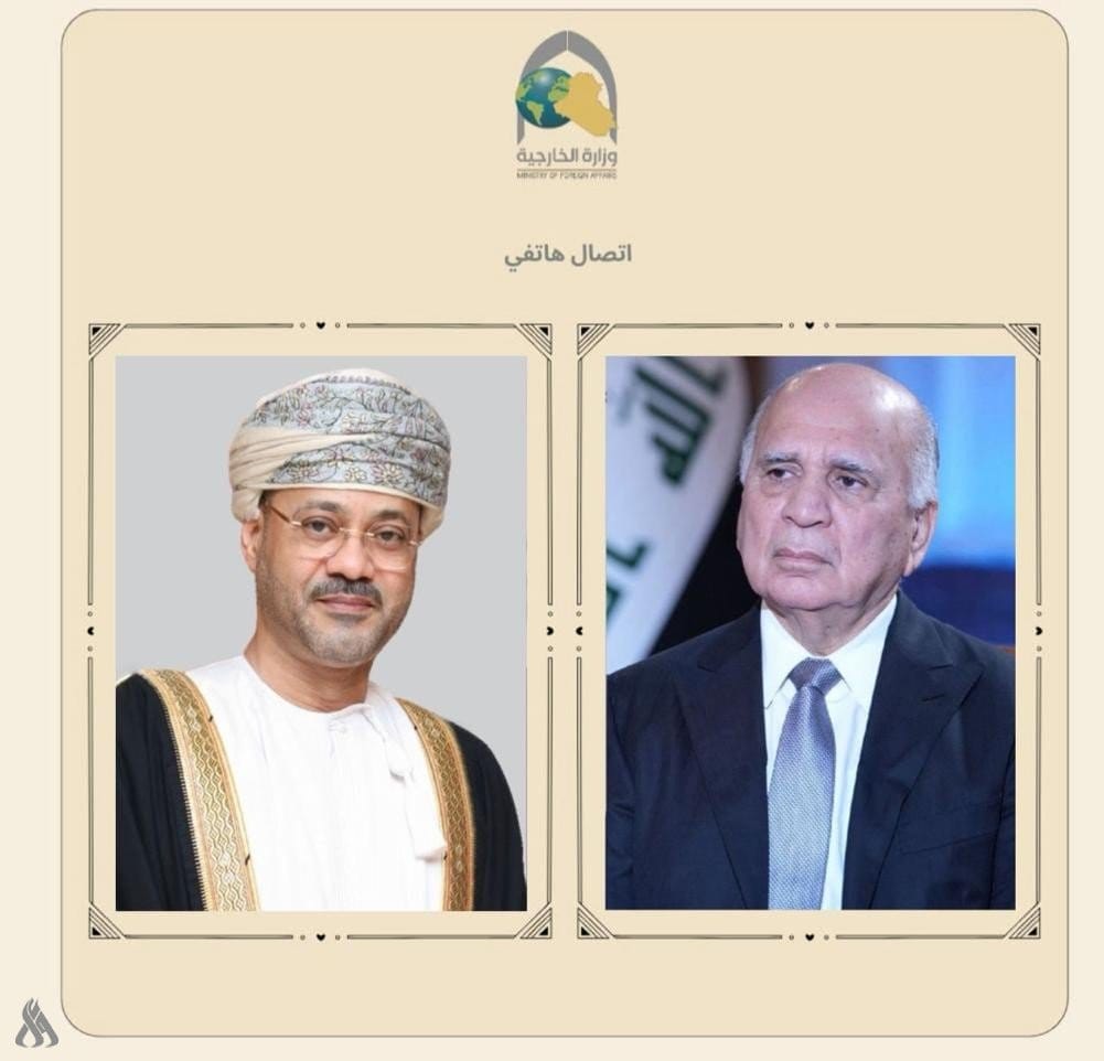 وزير الخارجية لنظيره العماني: الكويت أودعت خرائطها لدى الأمم المتحدة دون التشاور مع العراق