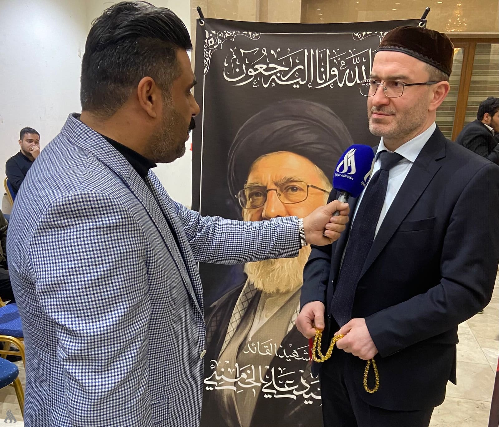 السفير الروسي: نقف مع إيران في تصديها للقصف ونطالب بوقف جميع الأعمال القتالية