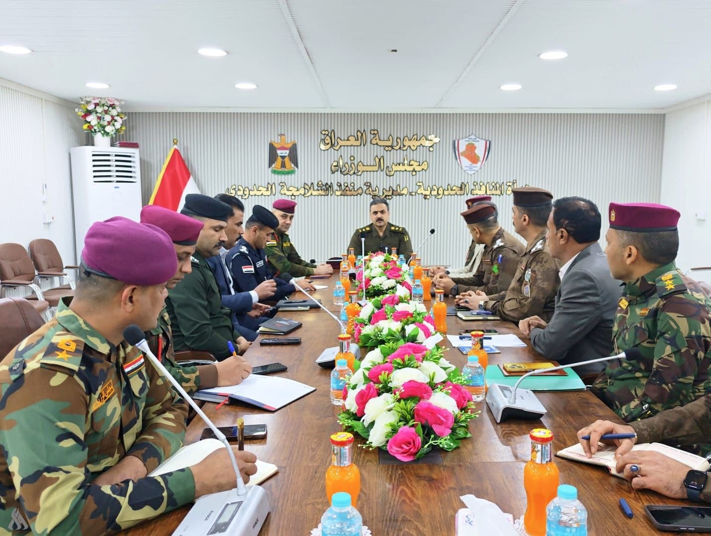 الوائلي: المنافذ الحدودية تمثل خط الدفاع الأول في حماية أمن البلاد واقتصادها