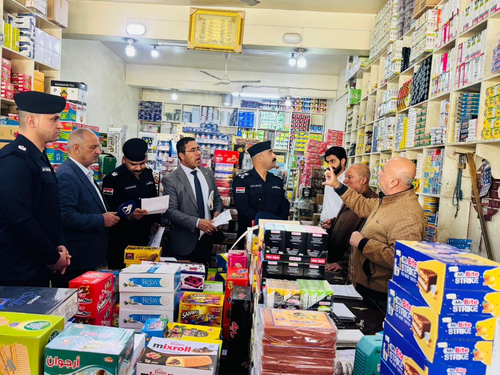 صلاح الدين: لا وجود لارتفاع الاسعار بالمحافظة وهناك انسيابية بحركة البيع والشراء