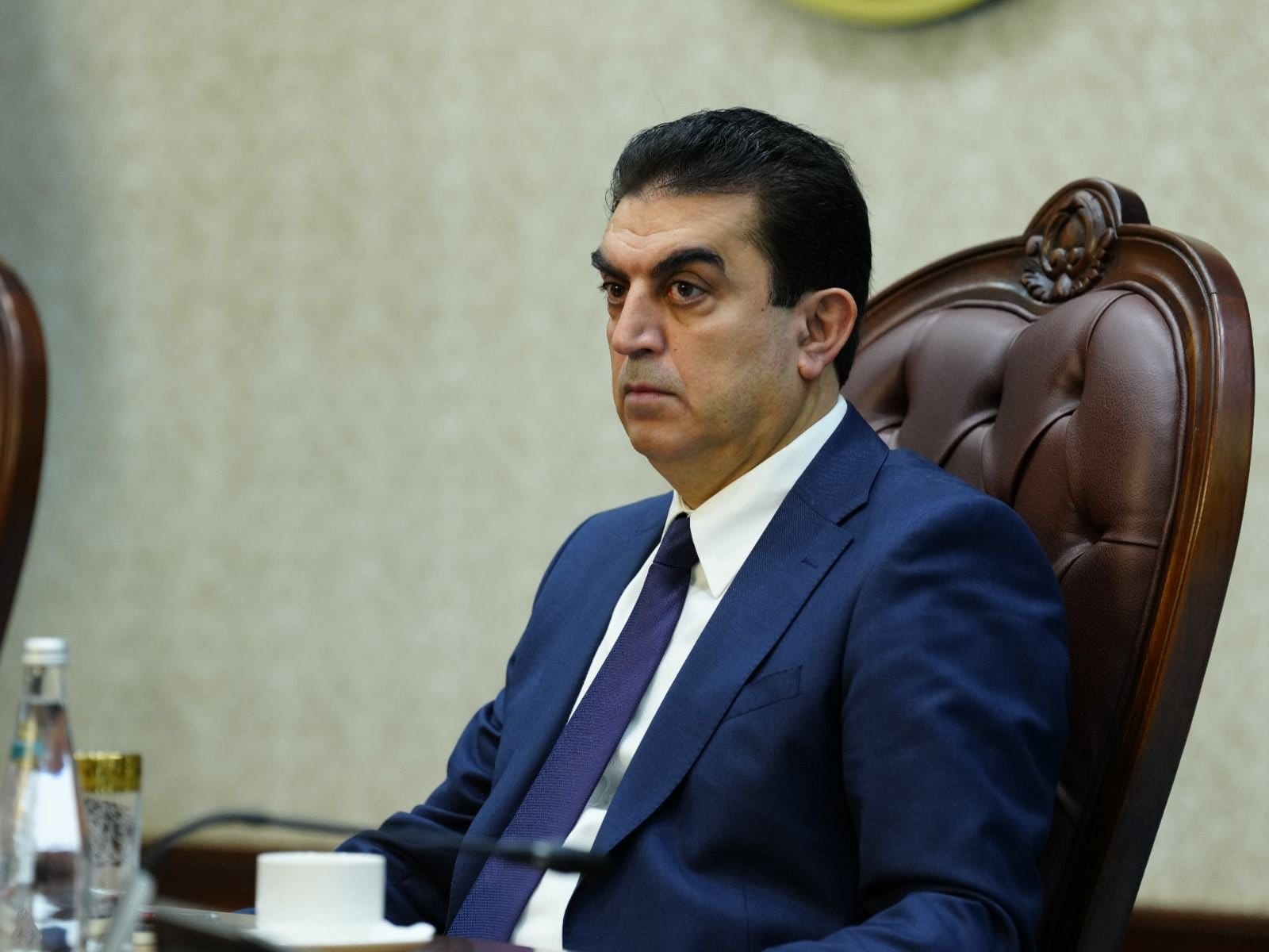 نائب رئيس البرلمان يؤكد على ضرورة حماية الحقوق الدستورية لجميع المكونات