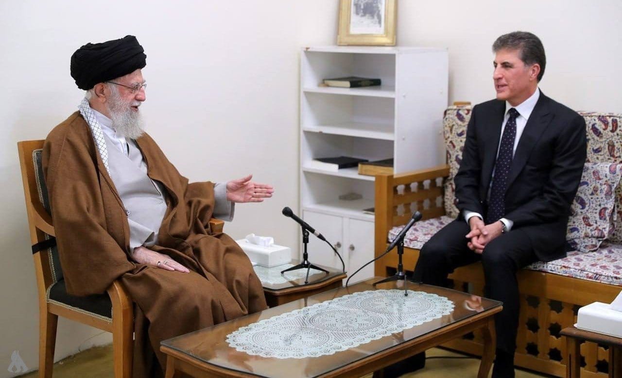 نيجيرفان بارزاني يعزي باستشهاد السيد الخامنئي