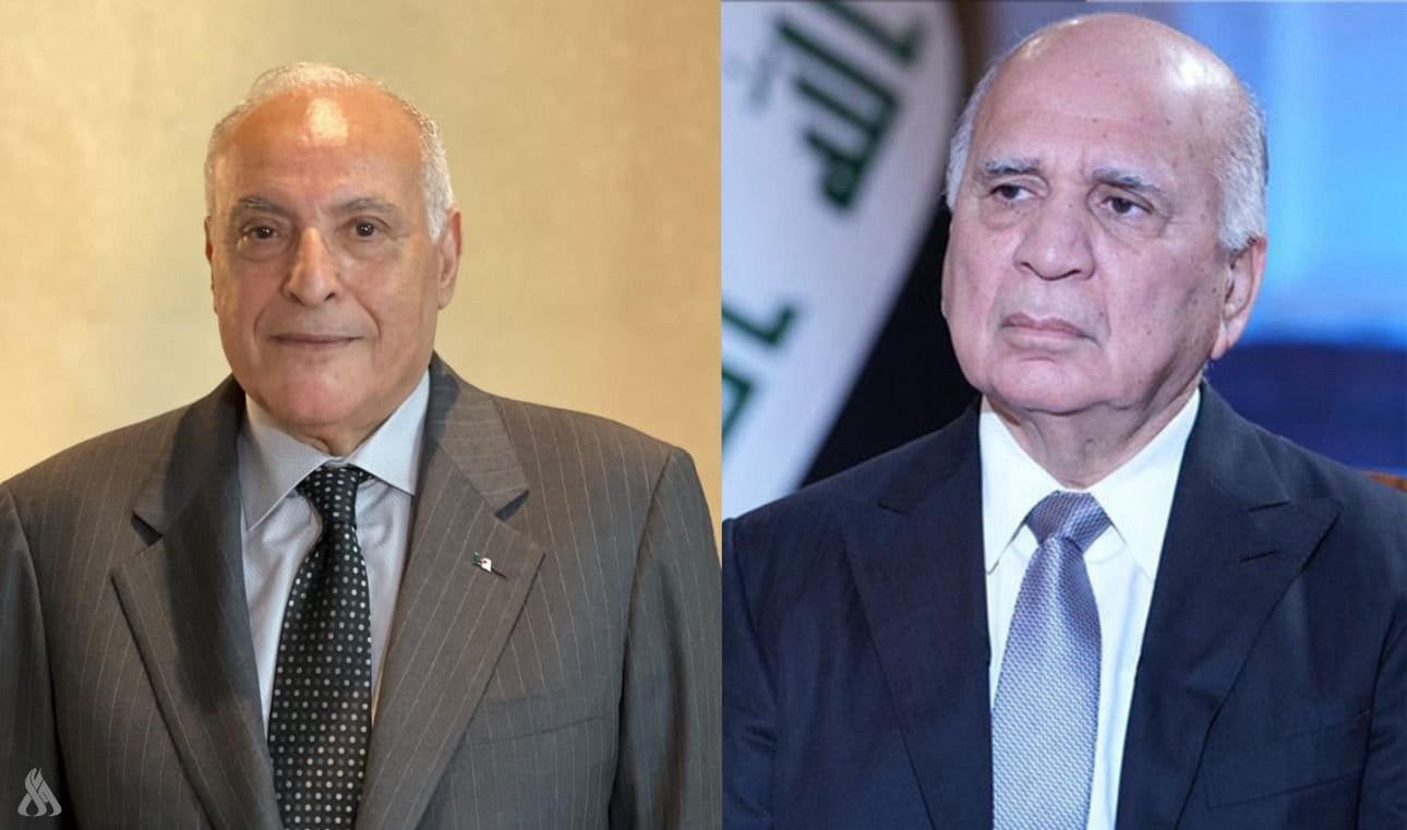 وزير الخارجية ونظيره الجزائري يبحثان التداعيات الناجمة عن استمرار الحرب في المنطقة