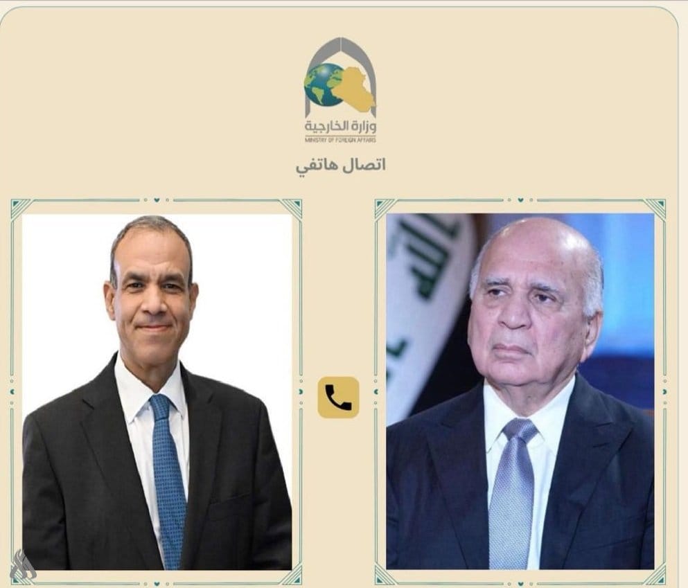وزير الخارجية يبحث مع نظيريه المصري والتركي التطورات الأمنية ومساعي تهدئة التوتر الإقليمي