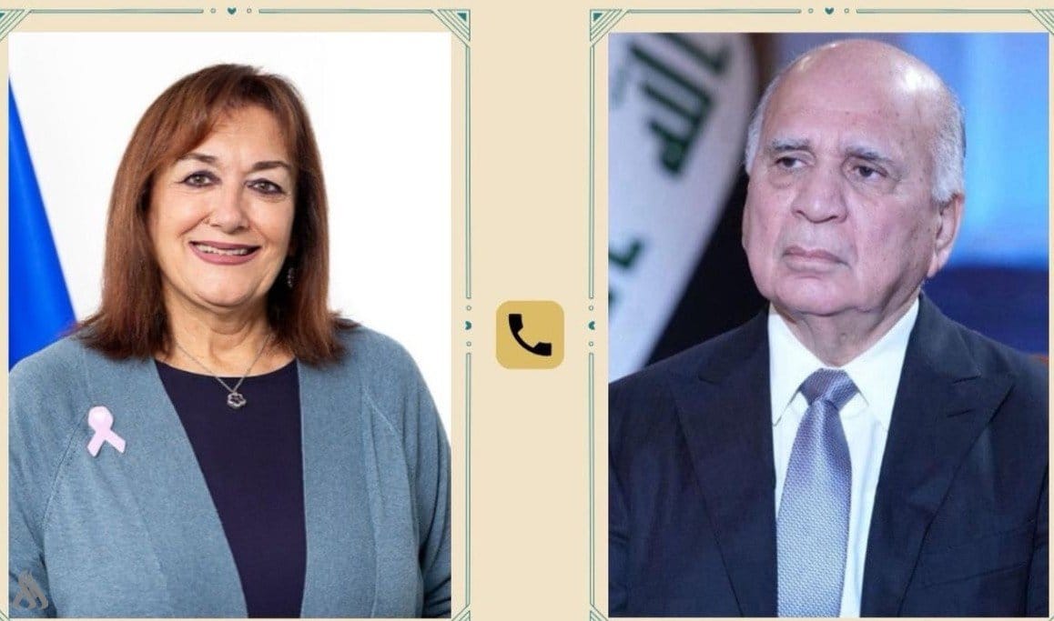 وزير الخارجية يقترح تشكيل مجموعة أوروبية لدراسة آليات تقديم الدعم المالي للعراق