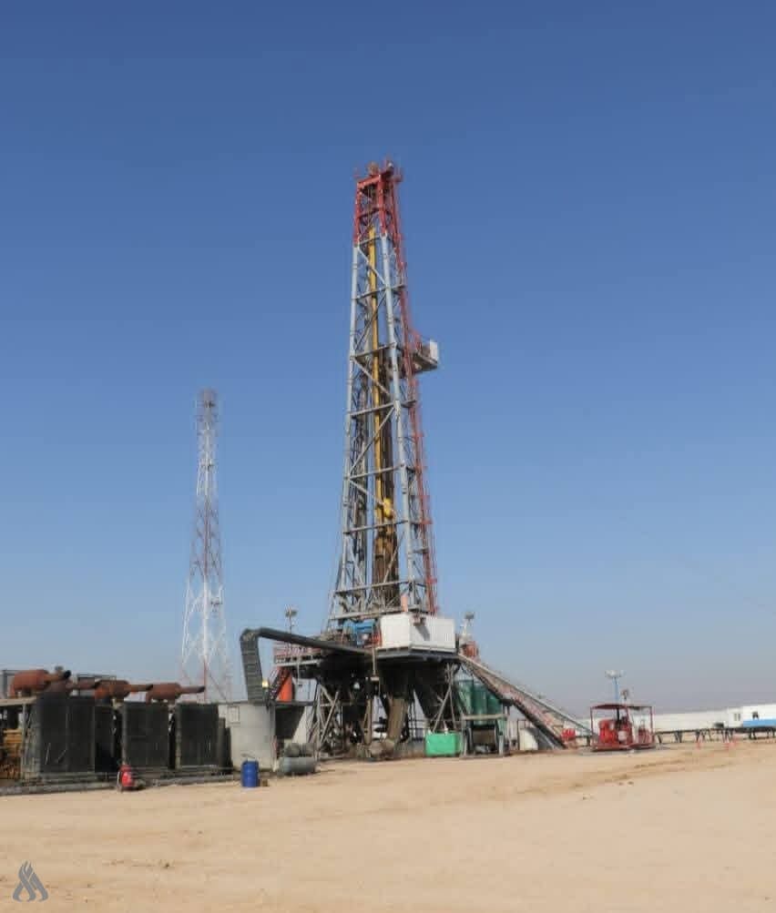 إنجاز حفر بئر نفطية أفقية بعمق 3902 متر شرقي بغداد