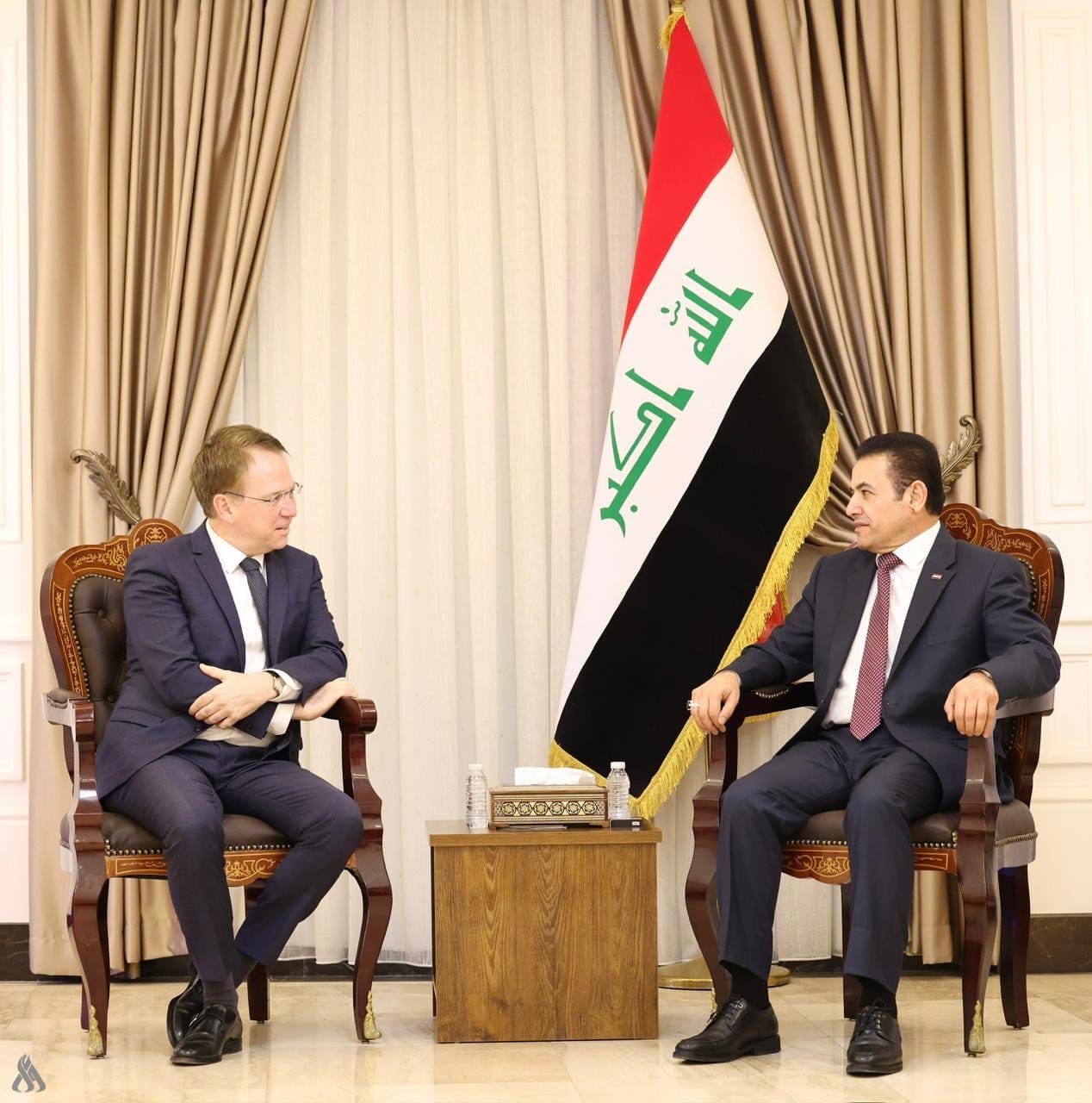 الأعرجي: الدستور لا يسمح باستخدام أراضيه منطلقاً لأي أعمال عدائية ضد الدول الأخرى