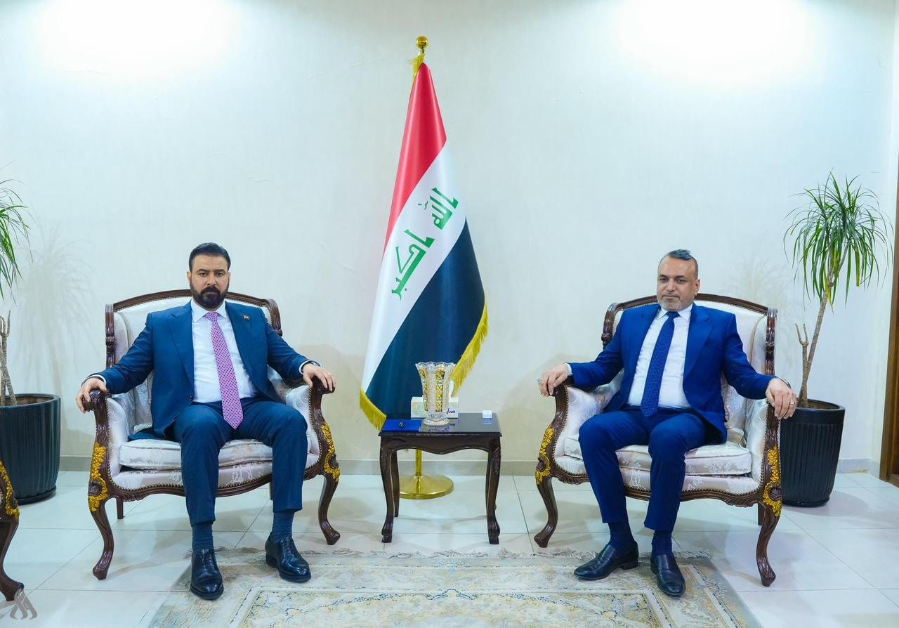 الزيدي والأسدي يؤكدان أهمية توحيد الجهود بين جميع القوى للمضي بتشكيل الحكومة