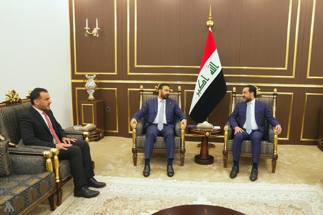 الزيدي والحلبوسي يؤكدان ضرورة توحيد الرؤى لتشكيل حكومة تكمل مسيرة الإعمار والبناء