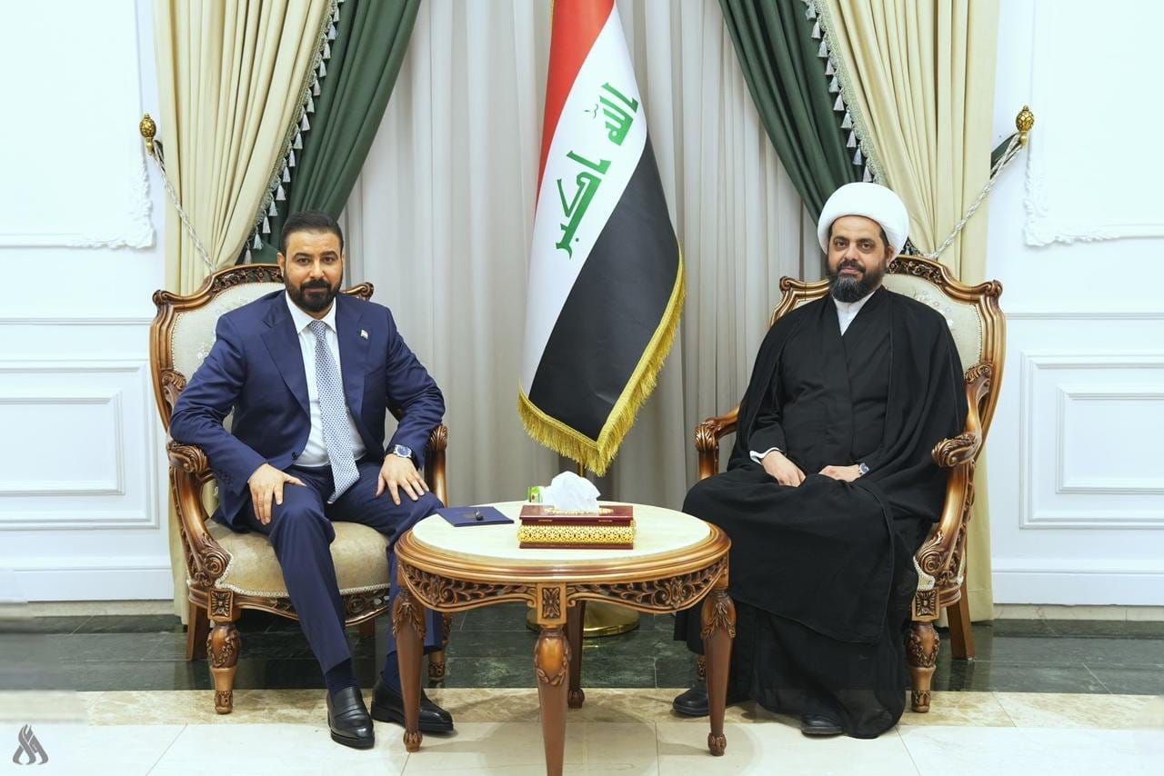 الزيدي والشيخ الخزعلي يبحثان تطورات الأوضاع في عموم البلاد