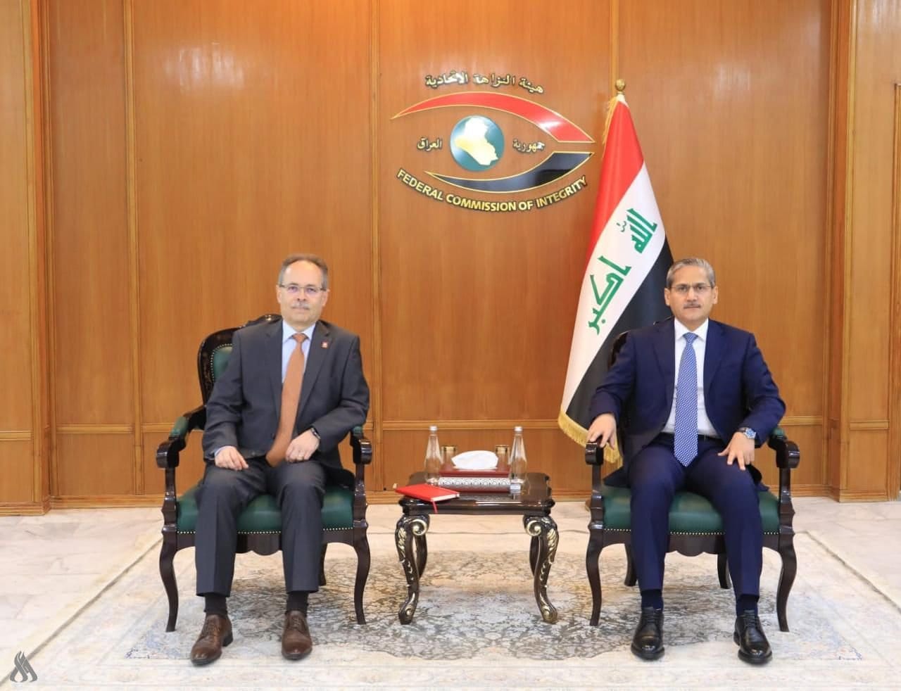 السفير السويسري: سنعمل مع حكومتنا لمتابعة الأموال العراقية المحجوزة تمهيداً لإعادتها